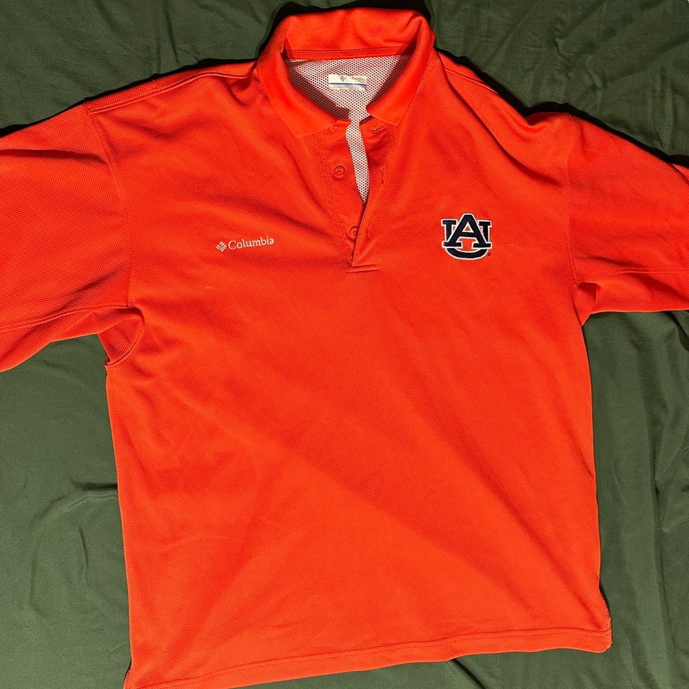 Columbia University of Auburn Tigers Polo Shirt